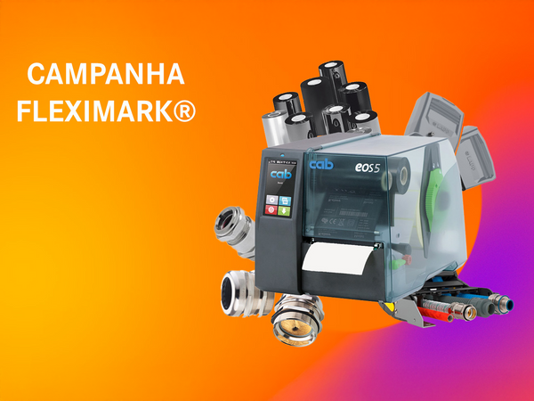 Obtenha 50% de Crédito na Aquisição de Impressoras FLEXIMARK® ao Comprar Produtos LAPP