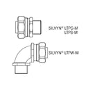 SILVYN® LTP 32 / 26.5X33.1 BK 25M