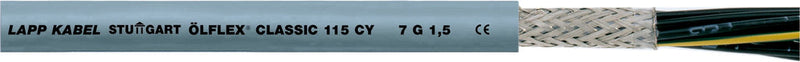 ÖLFLEX CLASSIC 115 CY 3G0,5