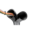 SILVYN® SPLIT PA6 10 / 8.8X13.5 BK 50M