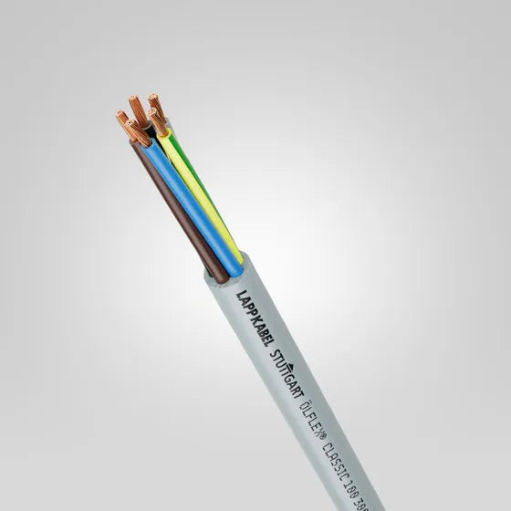 ÖLFLEX CLASSIC 100 300/500V 4G1,5