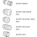 SILVYN® FPS 48X56 10M GY