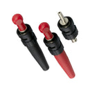 POF CONNECTOR ST (BFOC) CLAMP 2.2 /4PC